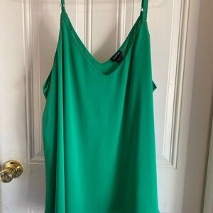 Torrid Vibrant Green Camisole Top
